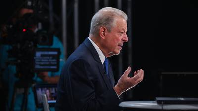 Al Gore vê ‘bolha de carbono subprime’ de US$ 22 trilhõesdfd