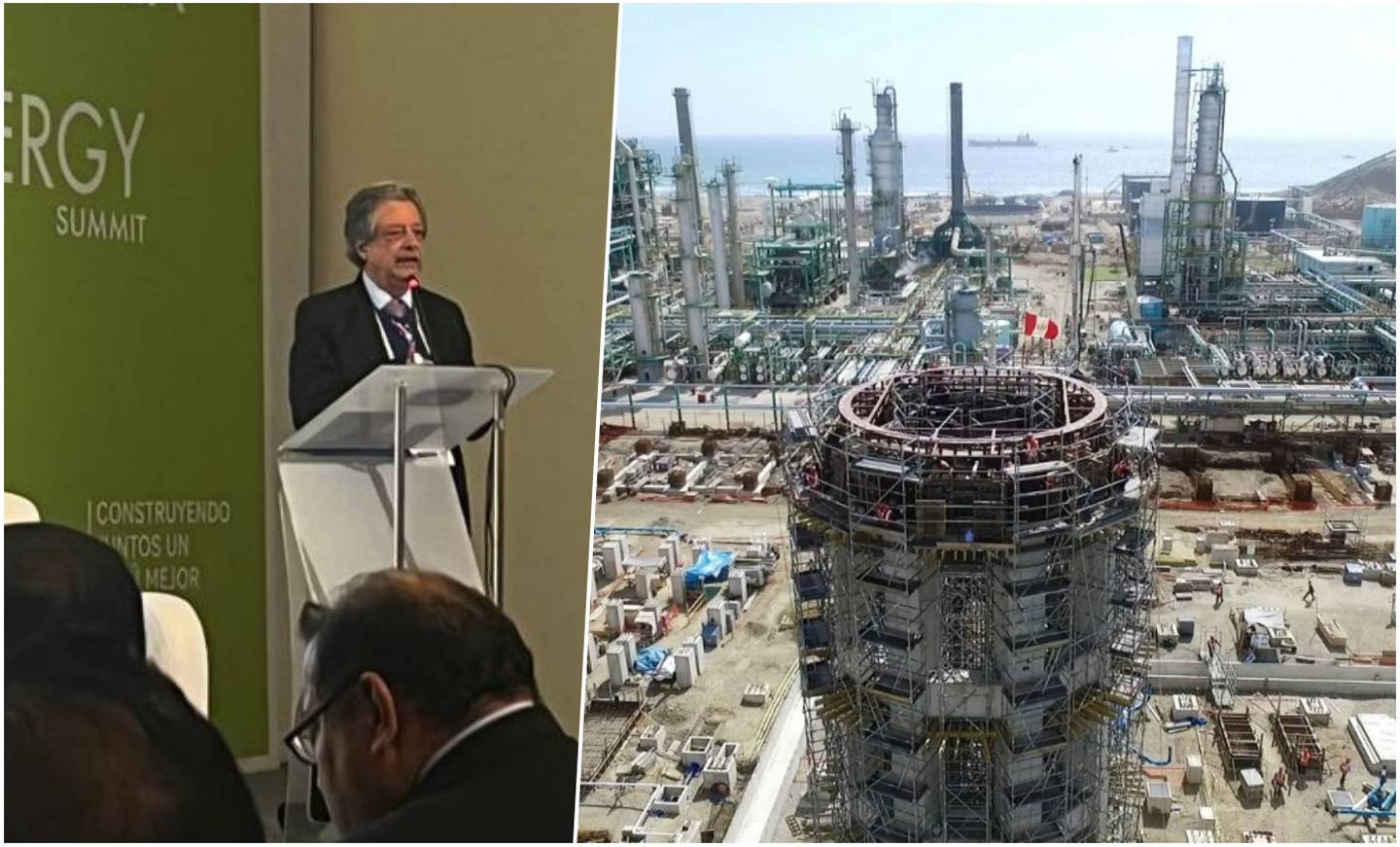 Humberto Campodónico, presidente del directorio de Petroperú, precisó que en diciembre se culminará con la última etapa en el proyecto de modernización de la refinería de Talara.