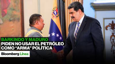 Barkindo y Maduro piden no usar el petróleo como “arma” política