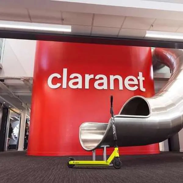 Escritório da Claranet, sediada em Barueri (Grande SP): companhia desistiu de oferta inicial de ações