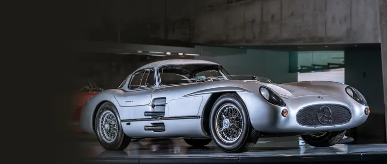 The 1955 Mercedes-Benz 300 SLR Uhlenhaut Coupé is the world’s most expensive car.dfd