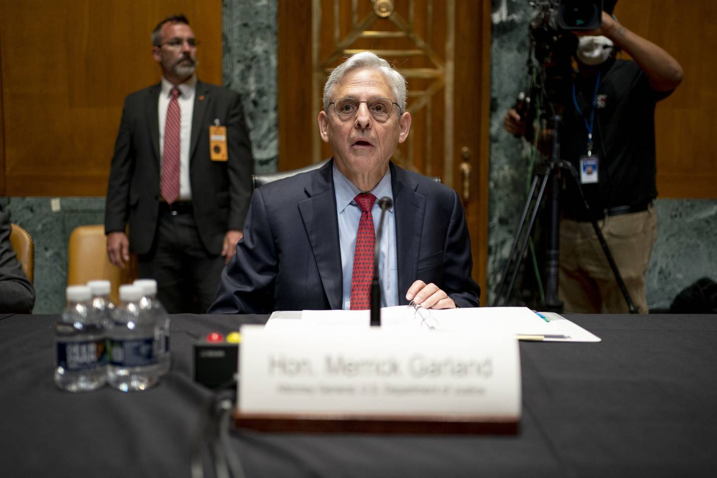 El fiscal general de EE.UU., Merrick Garland
