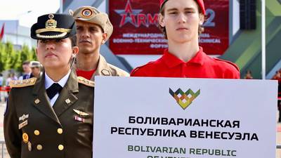 Army Games 2022, organizado por Rusia, se instala por primera vez en Venezueladfd