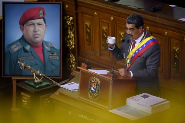President Nicolas Maduro Delivers State Of The Union Address