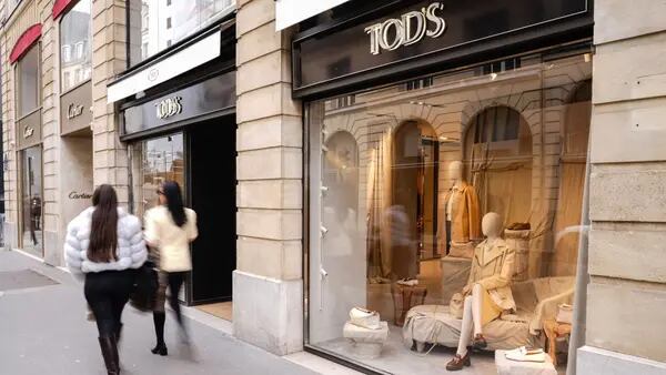 Tod’s: Oferta de fabricante de mocassins alimenta apostas em M&As no setor de luxodfd