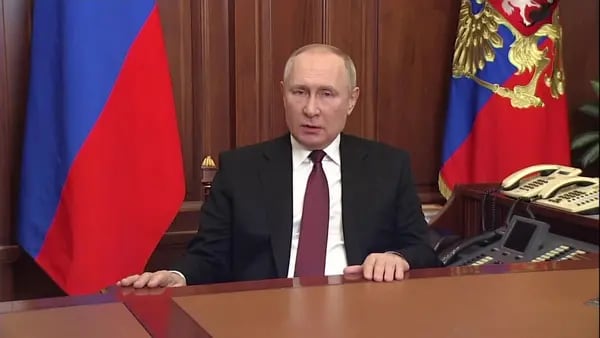 Rusia dice que Putin planea asistir al G-20 a pesar de los rumores de exclusióndfd