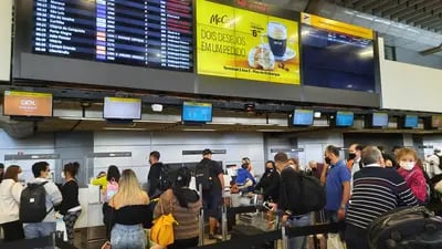Aeroporto Internacional de São Paulo, administrado pela GRU Airport, teve uma movimentação de 2,48 milhões de passageiros no mês de outubro