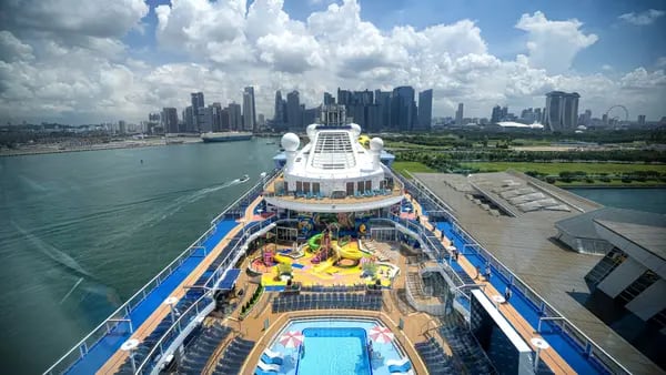 Demand for Vacations Helps Royal Caribbean Overcome Quarterly Expectationsdfd