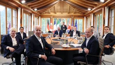 G-7 Nations Found Climate Club to Try to Shun Green Trade Warsdfd