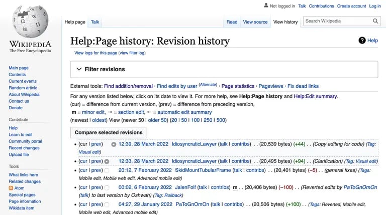 Page History.dfd
