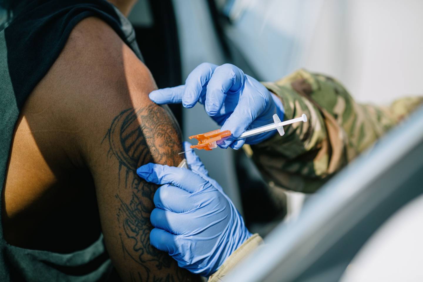 EUA ainda tem 100 milhões de residentes não imunizados