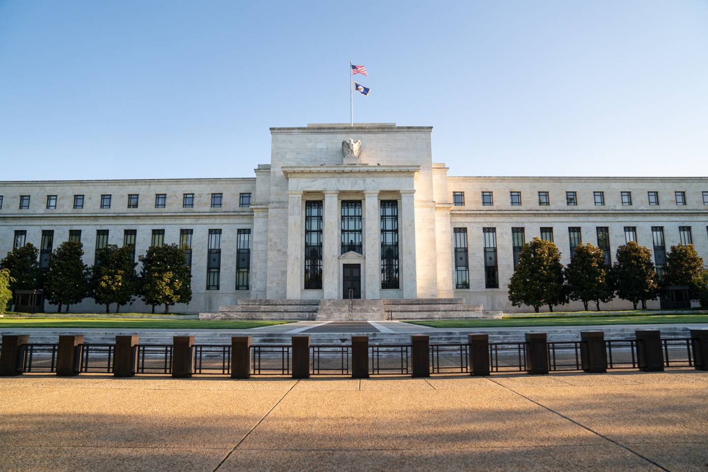 Edificio de la Reserva Federal en Washington, D.C.