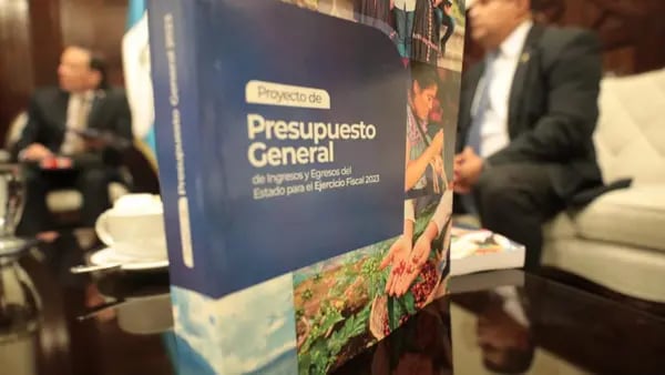 Presupuesto Guatemala 2023: Los montos e indicadores claves del plan financierodfd