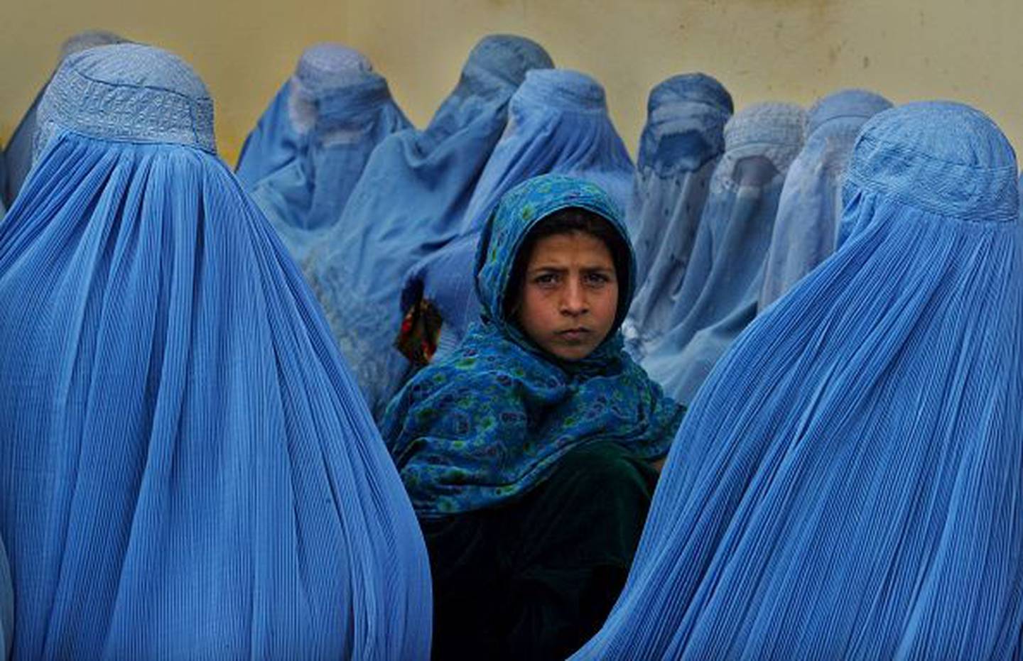Las mujeres afganas se enfrentan a la vuelta del uso de la burka.
