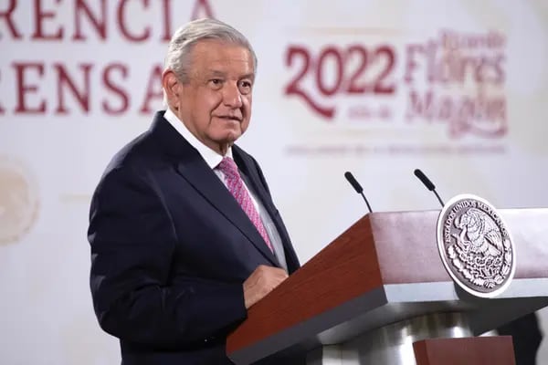 A principios de mayo, López Obrador, conocido como AMLO, llegó a un acuerdo con las principales empresas para limitar los aumentos de precios de los productos básicos durante seis meses a cambio de beneficios que incluyen desgravaciones arancelarias.