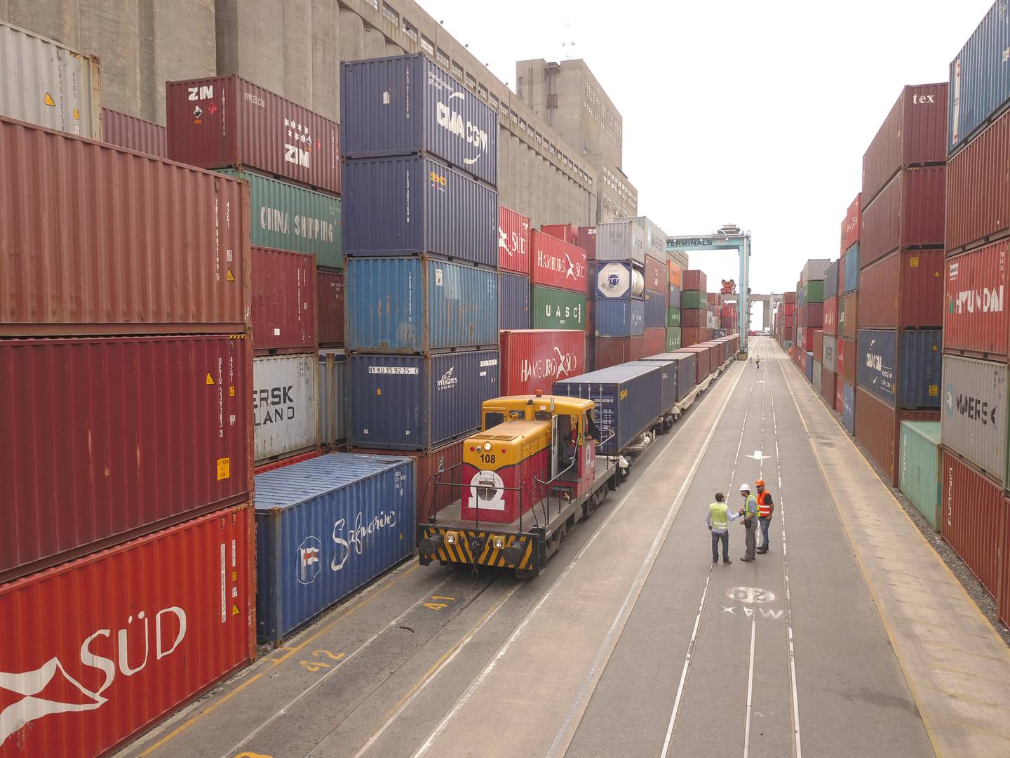 El 100% de la mercancía en el puerto de Santa Marta es escaneada dfd
