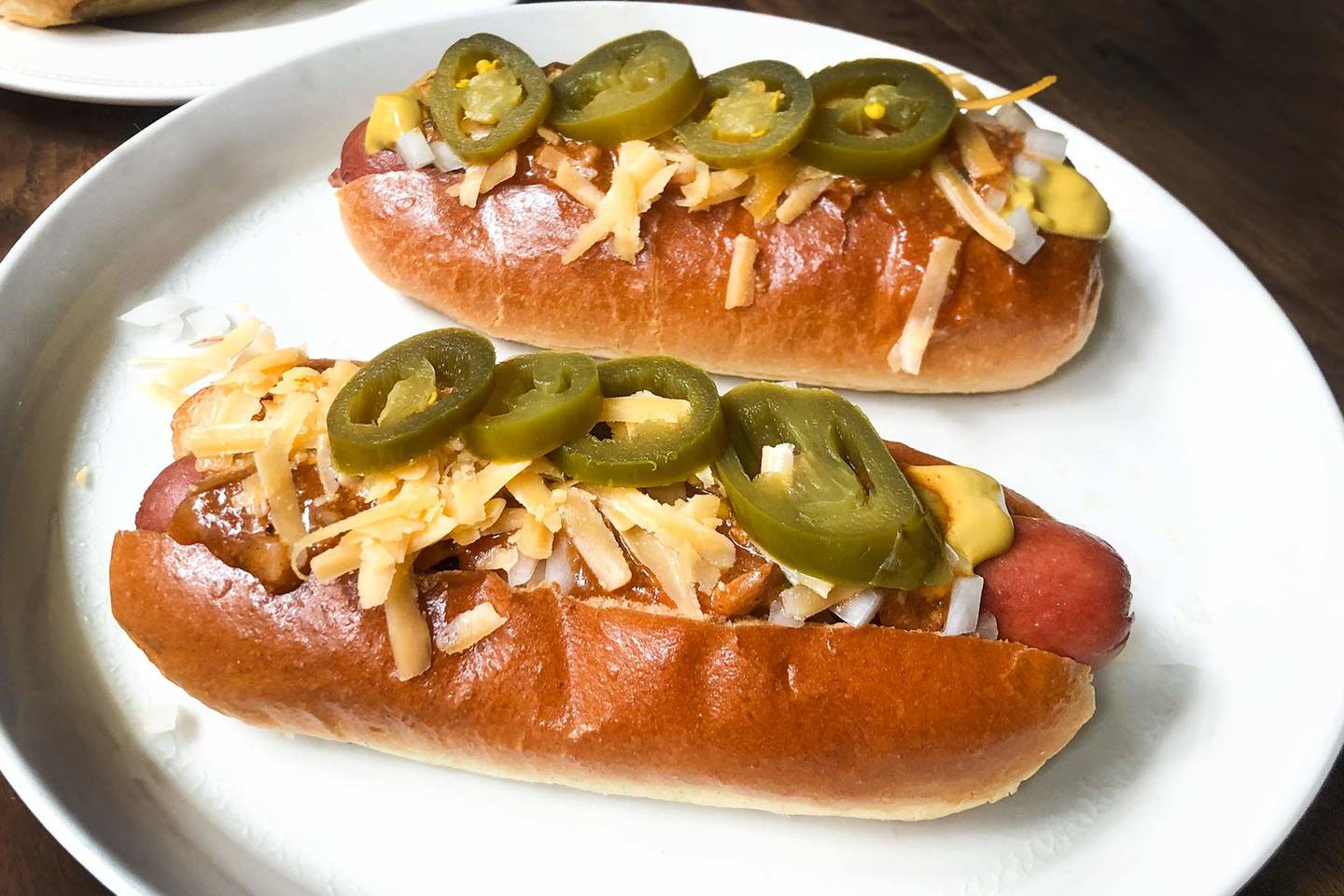 Los hot dog de Shaqs se benefician del picante de los anillos de jalapeño. Fotógrafo: Kate Krader/Bloombergdfd