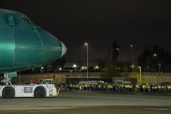El último Boeing 747