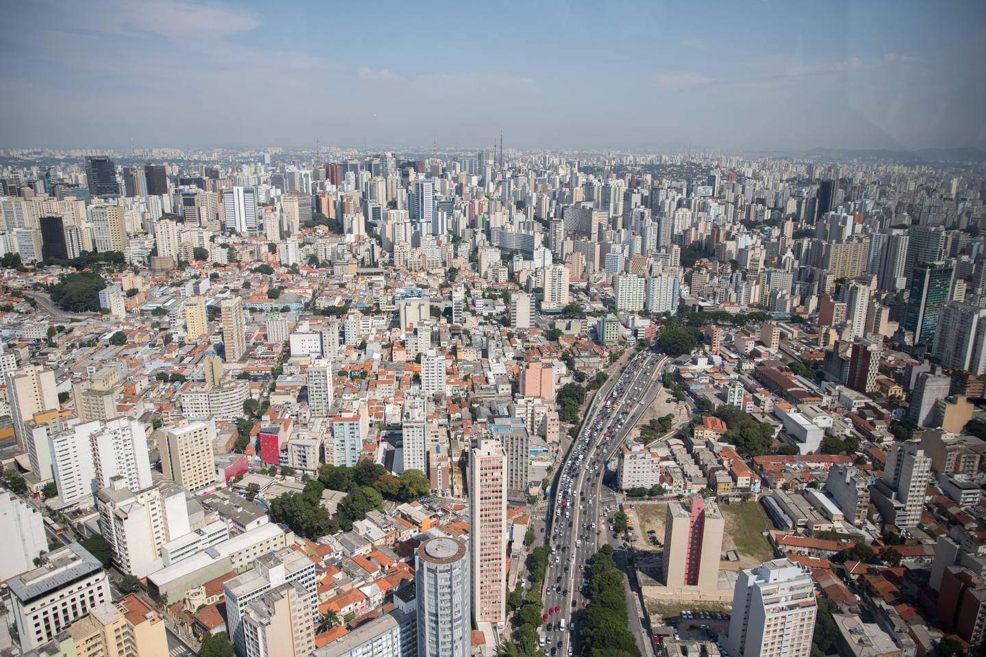 São Paulo, Brazil's financial capital and one of the region's most dynamic startup hubs.