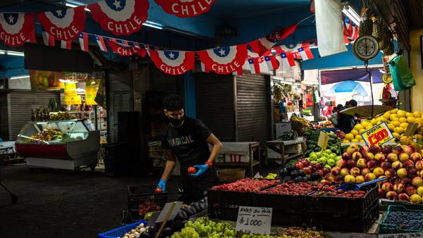 PIB de Chile creció 7,2% en el primer trimestre de 2022dfd