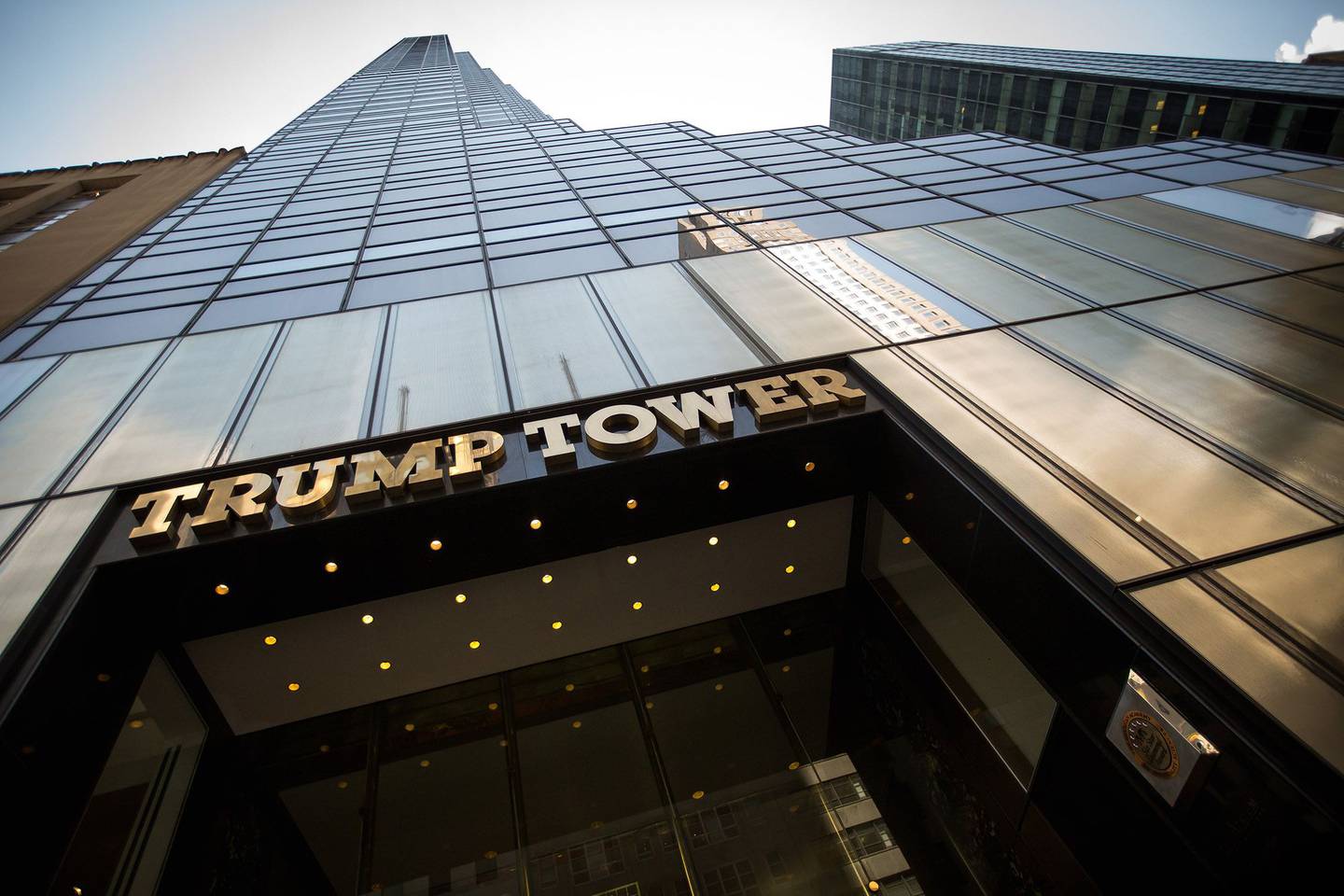 Torre Trump en New York. Fotógrafo: Michael Nagle/Bloomberg