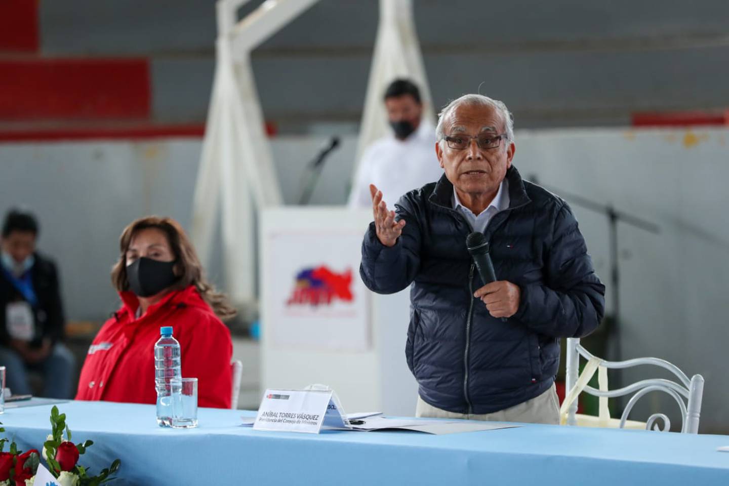 Presidente del Consejo de Ministros de Perú, Aníbal Torres, elogia gestión de Hitler