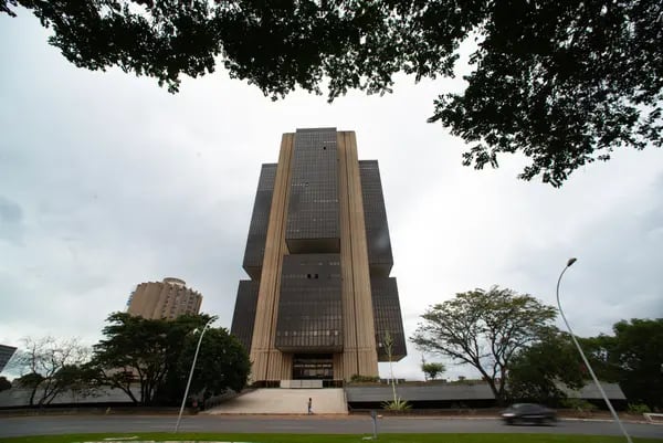 Sede do Banco Central, em Brasília: inflação de serviços é pressionada pelo mercado de trabalho aquecido