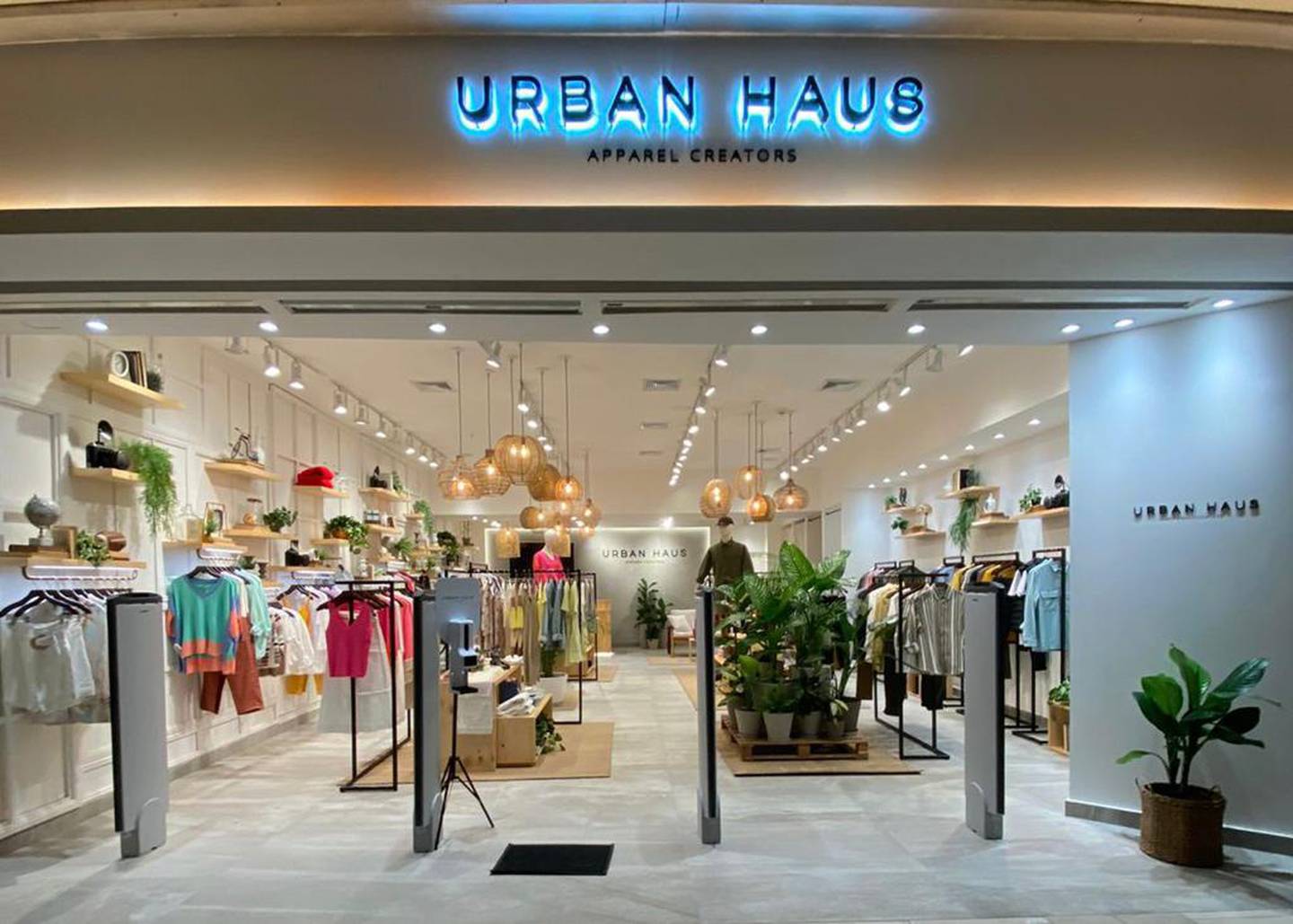 La compañía tiene una marcada presencia en distintos shoppings de Uruguay y ahora también apunta al exterior. Foto: The Urban Haus.
