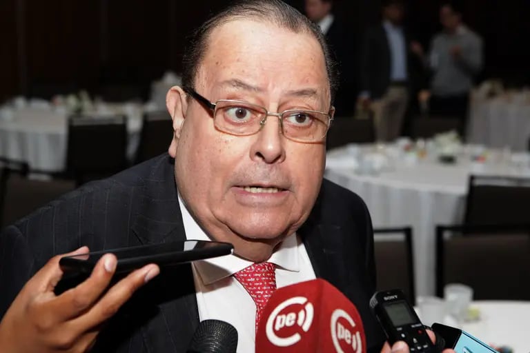 Julio Velarde, presidente del Banco Central de Reserva de Perú, agregó que se estaría cerca al pico con la tasa de interés de referencia,  aunque aclaró que ello depende de los datos que vengan sobre la inflación y la coyuntura global.dfd