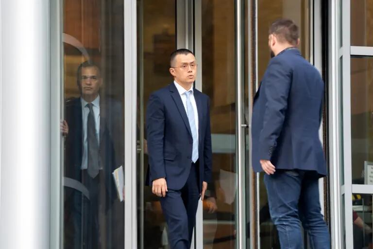 Binance CEO Changpeng Zhao Attends Federal Court In Seattledfd