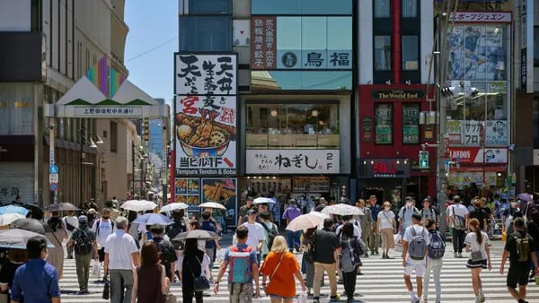 Japón cae en recesión y pierde su lugar como tercera economía más grande del mundodfd