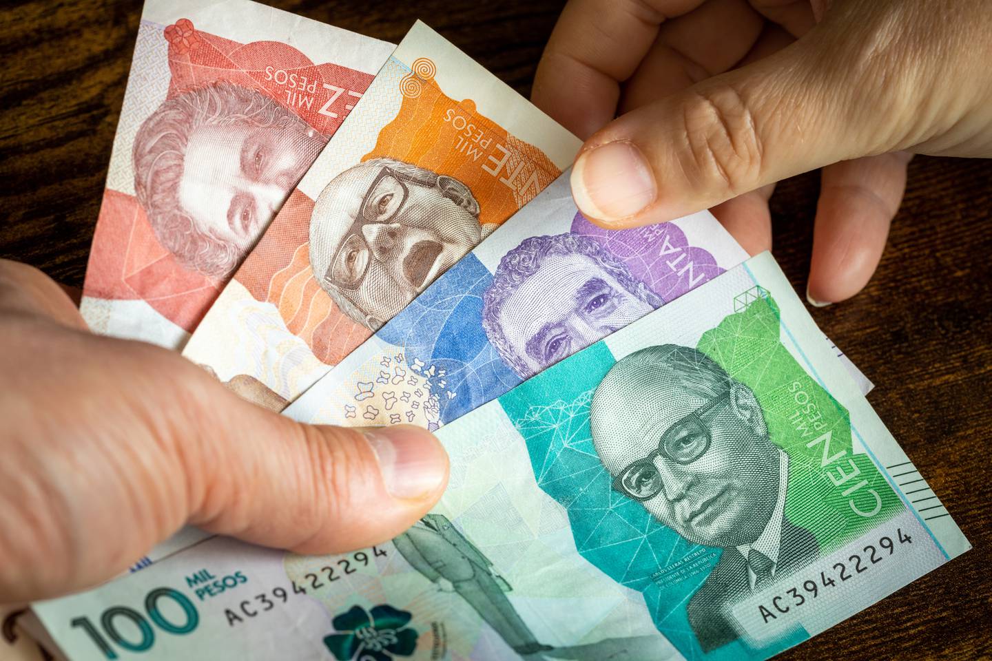 Pesos colombiano