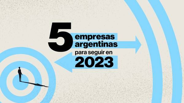 Inversiones en 2023: 5 empresas argentinas para seguir de cerca en un año electoraldfd