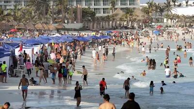 Cancún foi um dos destinos internacionais mais procurados pelos brasileiros na plataforma do Hurb, em 2021