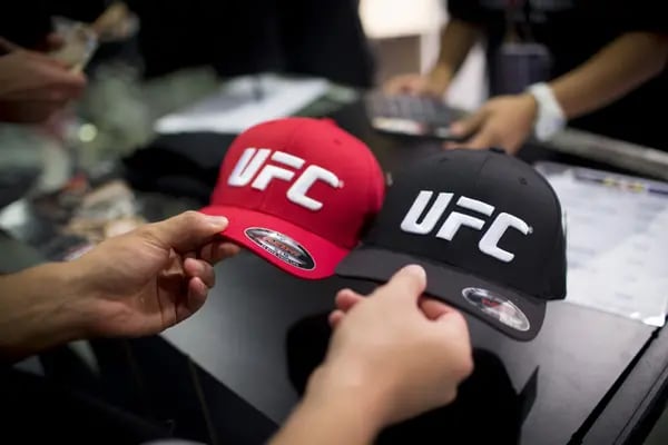 La UFC quiere ampliar el streaming en el mercado brasileño, mirando hacia el historial de las MMA del país (Foto: Brent Lewin/Bloomberg)