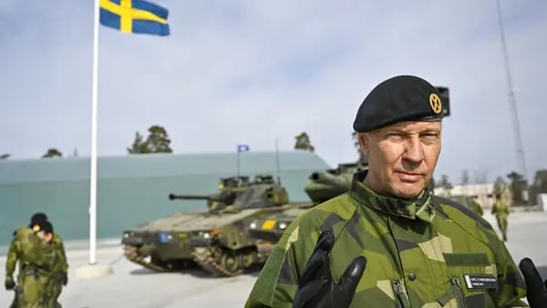 Gobierno sueco toma decisión formal de solicitar ingreso a OTANdfd