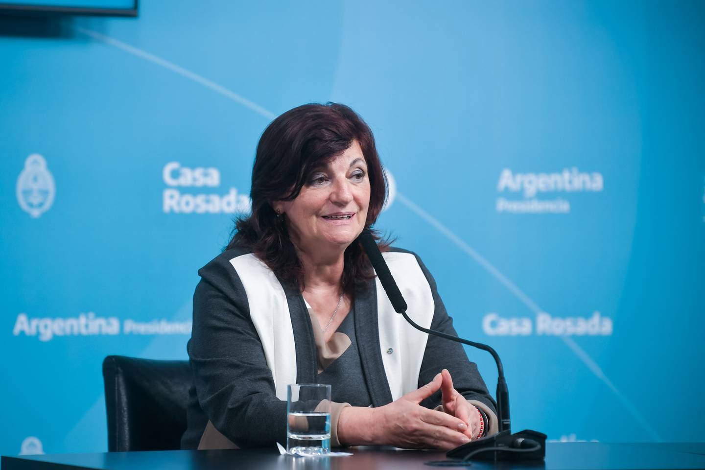 Ministra de Trabajo de la Nación Foto: Irina Sánchez Jefatura de Gabinete de Ministros.