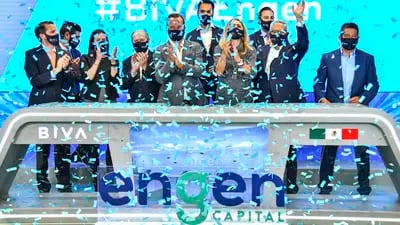 Engen Capital emitió deuda por un monto de MXN $2.500 millones con vencimiento a seis años en BIVA.