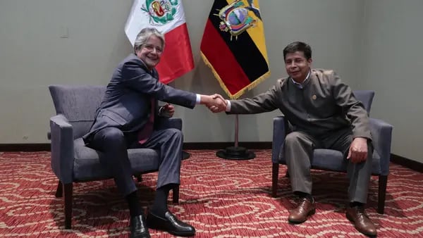 Presidentes Lasso y Castillo se reunirán este viernes en Ecuadordfd