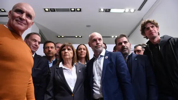 Bullrich anuncia a Rodríguez Larreta como jefe de Gabinete si llega a la Presidenciadfd