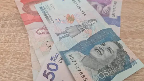 Billetes colombianos: ¿cuáles son los que más se imprimen cada año?dfd