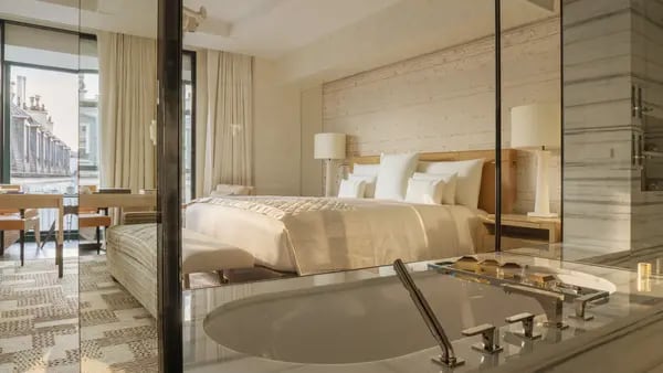 Michelin, en su primera clasificación hotelera,  selecciona los 24 mejores hospedajes en Francia dfd