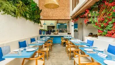 No "quadrilátero" do Nino está também o Aquiles, restaurante de cozinha mediterrânea