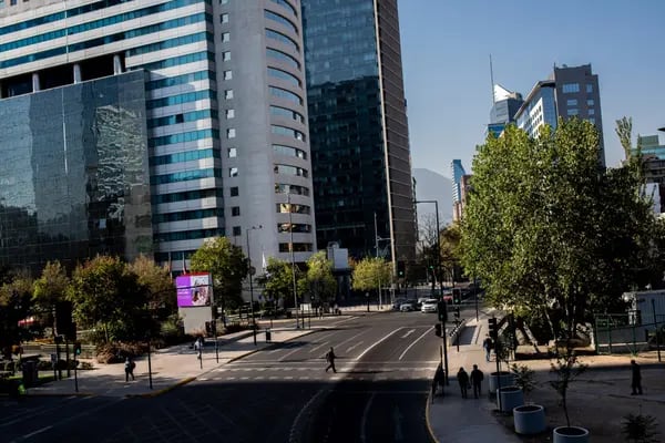Empresas chilenas perciben mayores “signos de deterioro”
