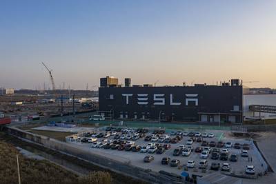 Tesla’s Plans to Build a Plant In Mexico Remain Shrouded In Secrecydfd