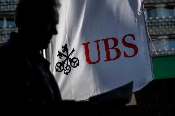 UBS. 'A dinâmica dos resultados está se tornando decididamente negativa', dizem analistas
