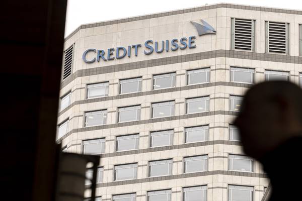 A los suizos no les gustó que UBS adquiriera Credit Suissedfd