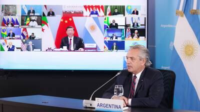 Argentina pide ingresar al grupo de los BRICS como “miembro pleno”dfd
