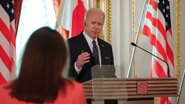 Casa Blanca retracta dicho de Biden sobre intervención ejército de EE.UU. en Taiwán  dfd