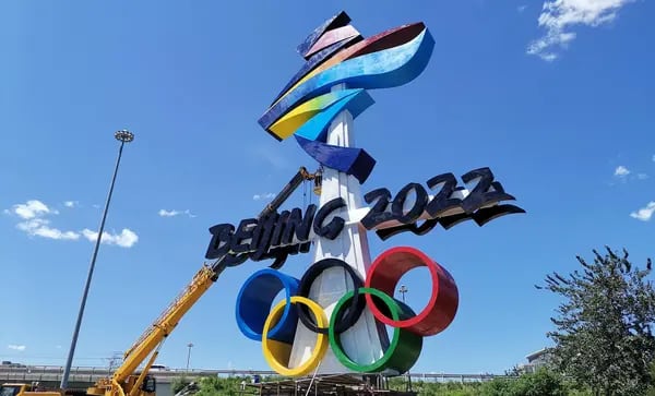 Los Juegos Olímpicos, un nuevo foco de tensión entre China y EE.UU.